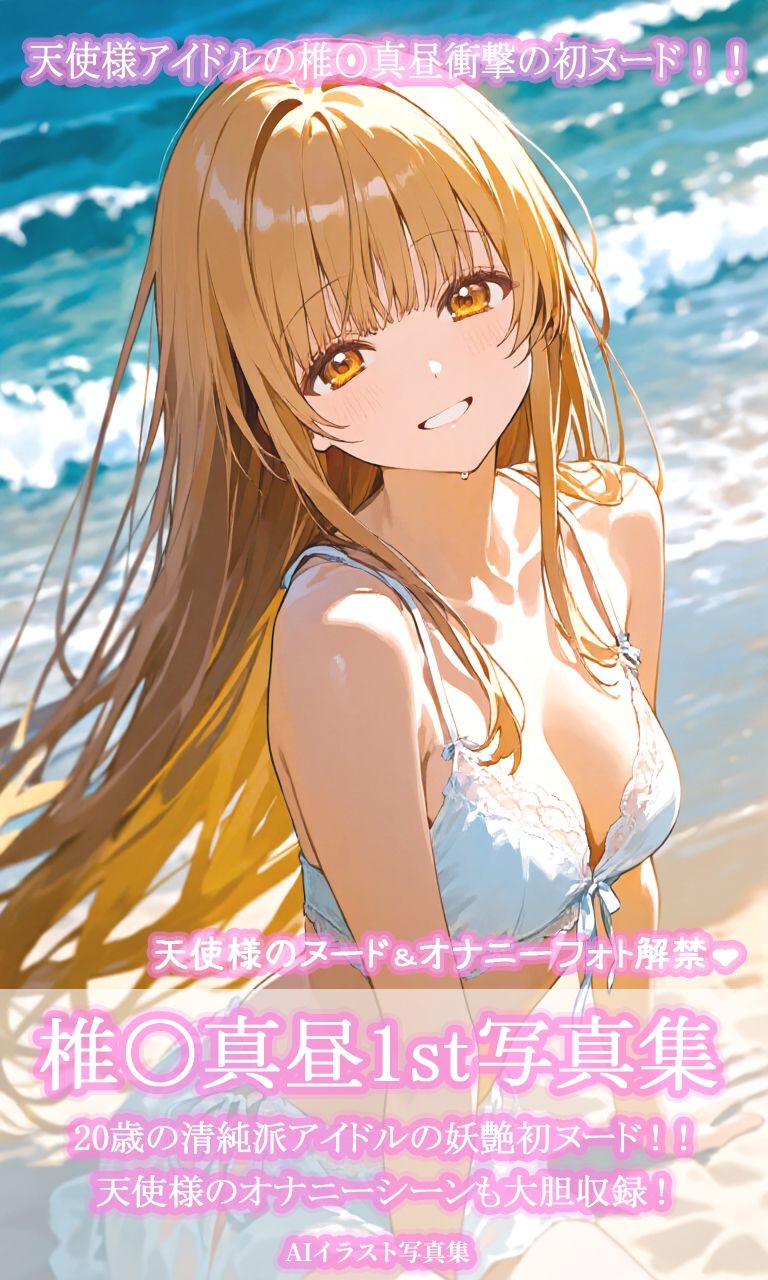 サンプル画像1:椎〇真昼1st写真集(ビスケット書房) [d_724101]