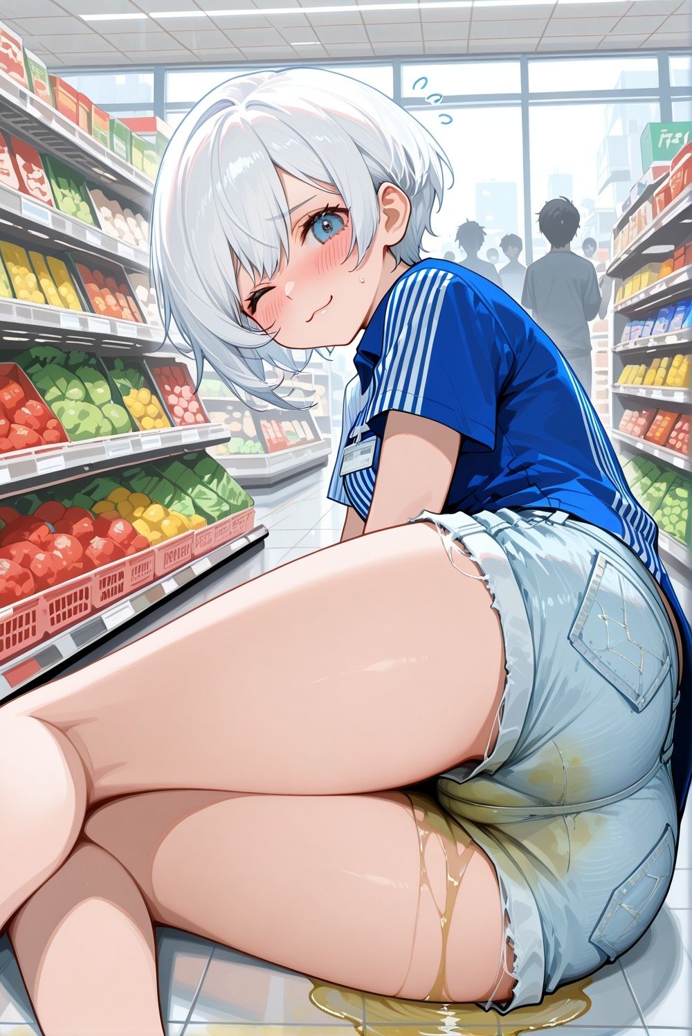 おもらしマーケット 画像1