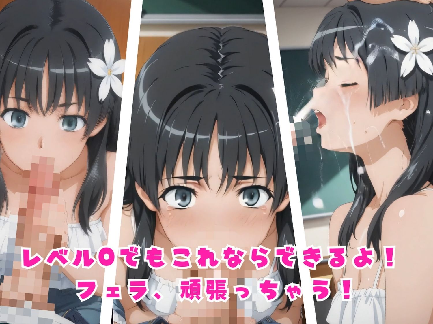 レベル5の快感実験〜超電磁フェラとパイズリ研究所〜 サンプル8