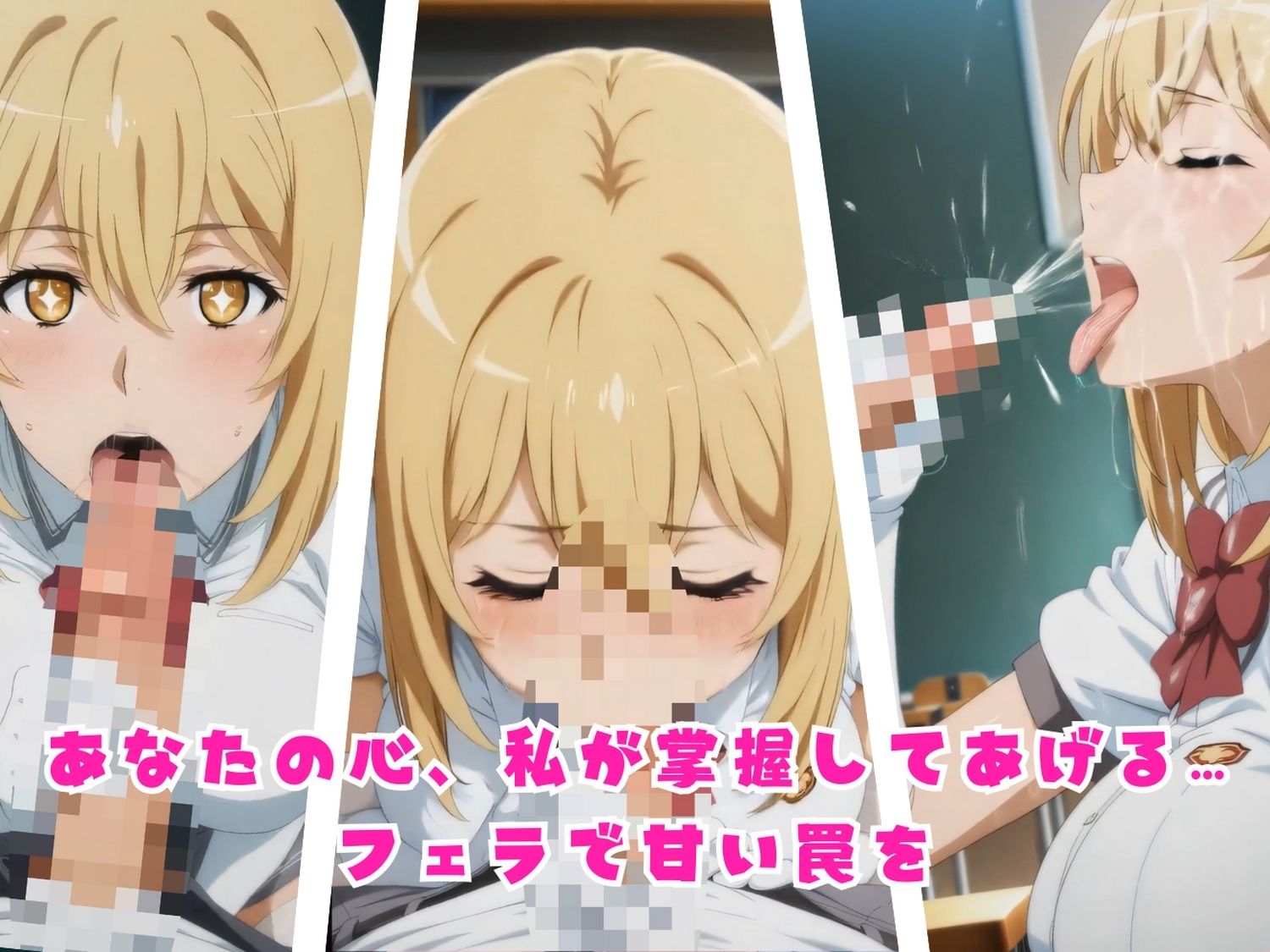 レベル5の快感実験〜超電磁フェラとパイズリ研究所〜 サンプル10