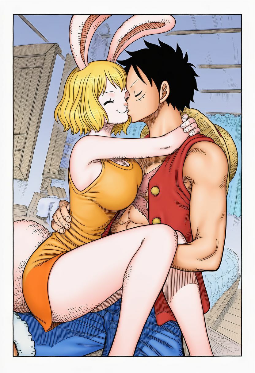 ルフ〇キ〇ロットいちゃいちゃ画像集_1