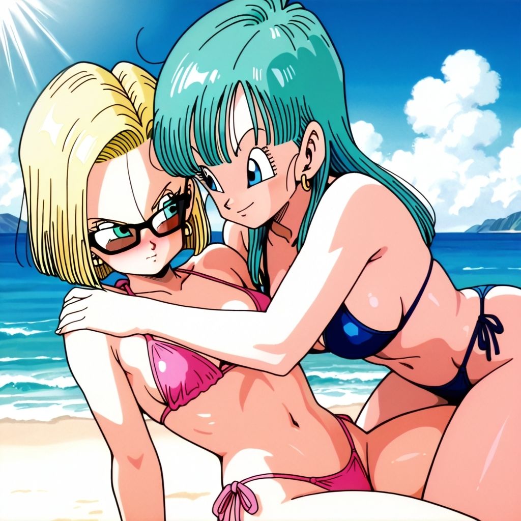 ドラ〇ンボールボール外伝  KOUMON SEX亀 サンプル2