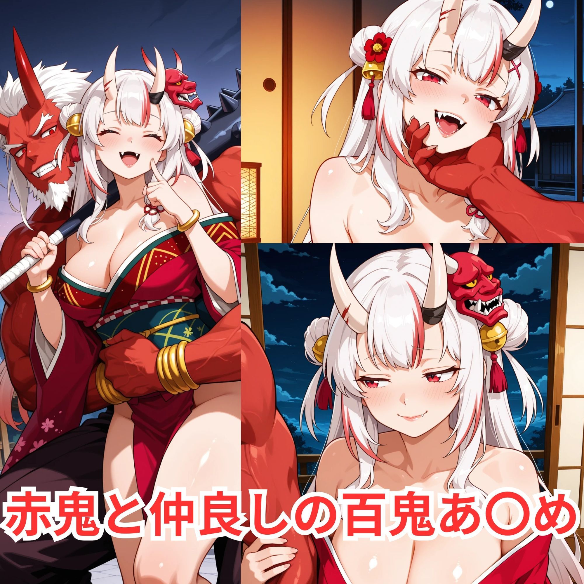 さくら〇こと神社裏のおじさん達&百鬼あ〇めと鬼 画像6