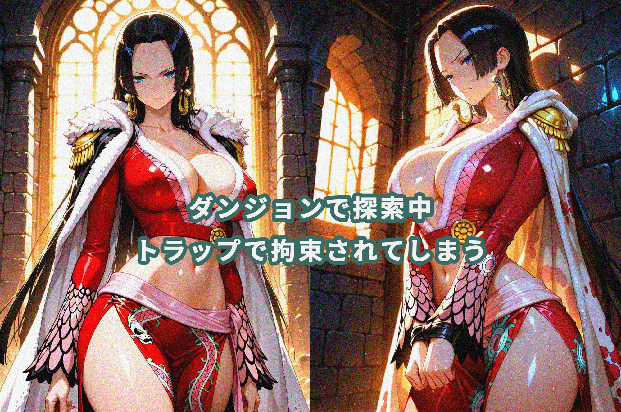 ハン〇ックが研究所で人体改造される（ふたなり・妊娠） 画像1