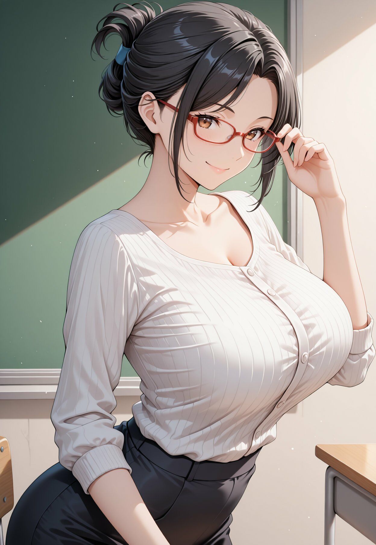 性教育の先生  瀬井乃美奈（せいのみな） サンプル1