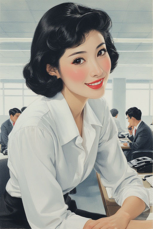 凌●夜話 Vol.2「昭和OL陵●」_2