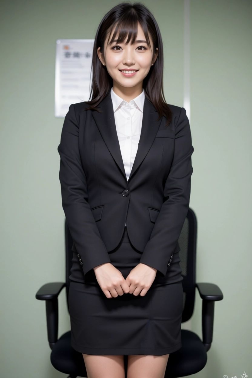 【AI動画】GGC vol.33 就活面接編5 画像2