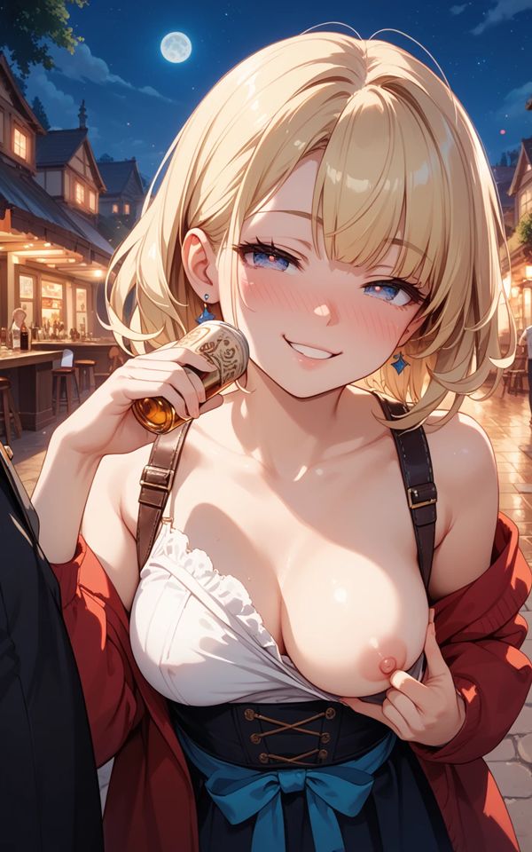 酔った女はやりまん サンプル1