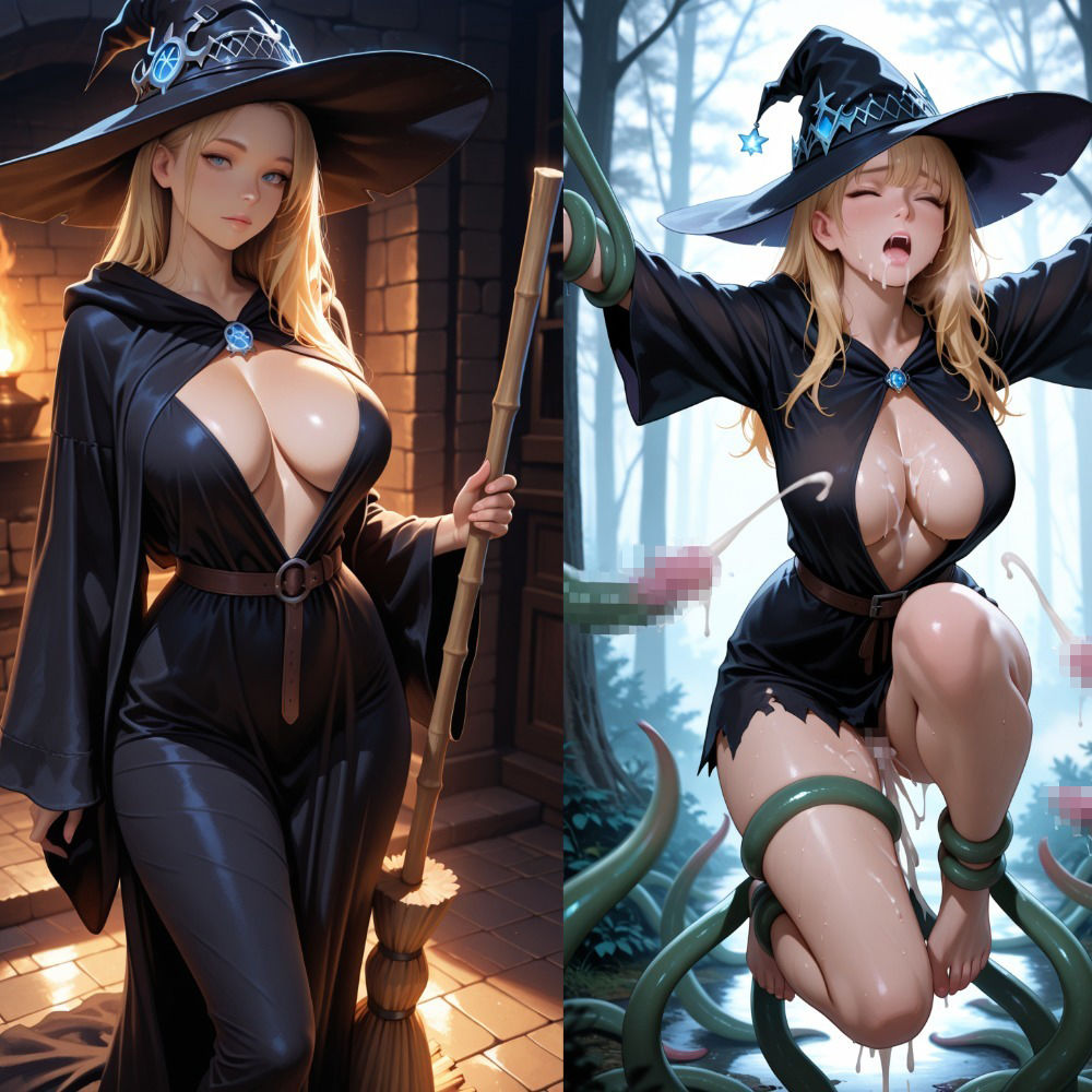 魔女ちゃんの失敗 画像2