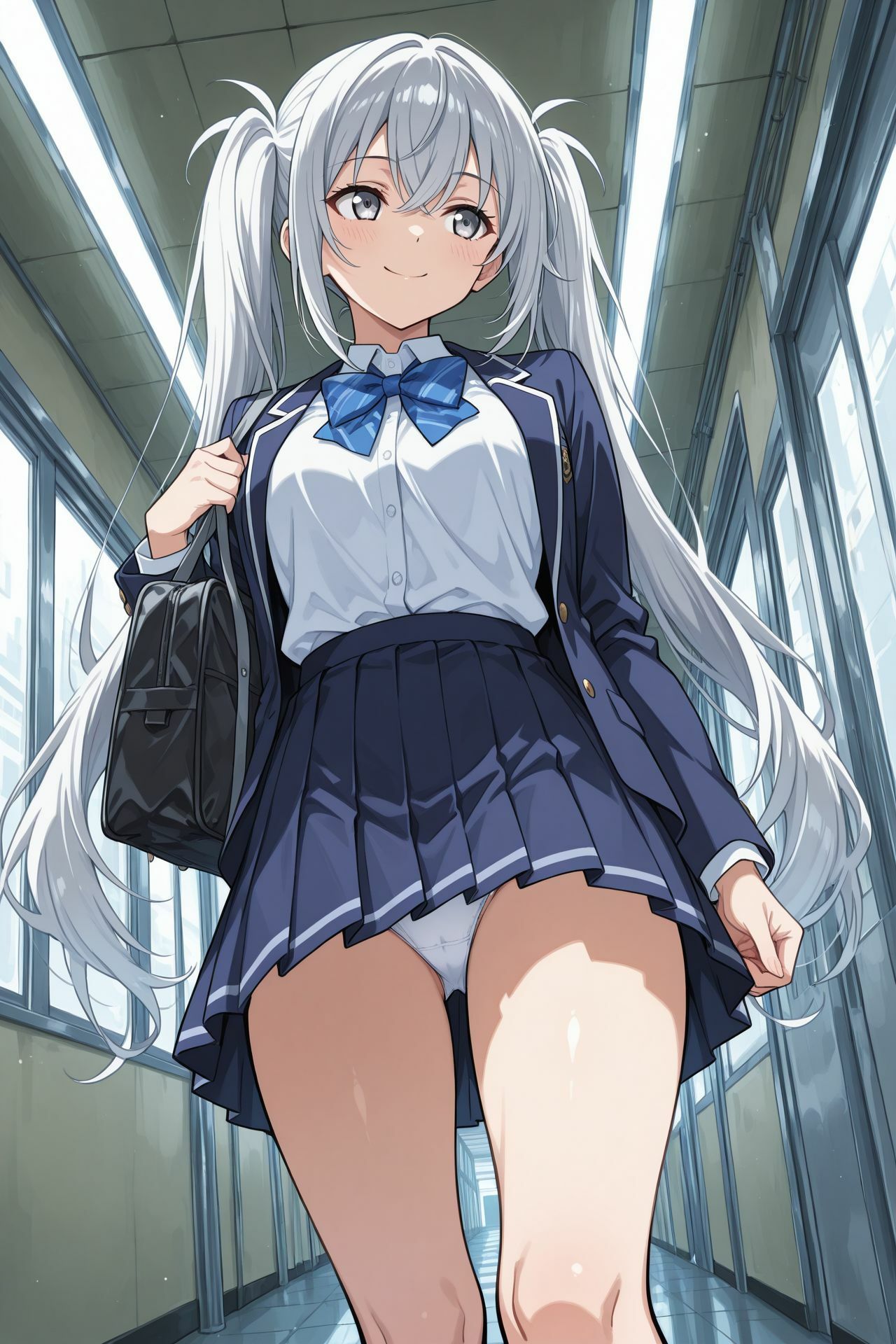 【AI CG集】アイドルの日常 サンプル2