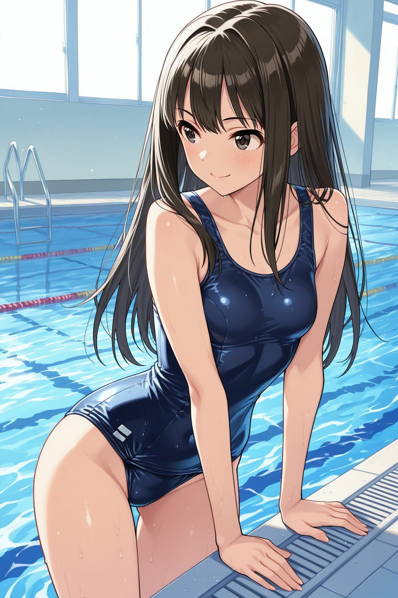 【AI CG集】アイドルの日常 サンプル4