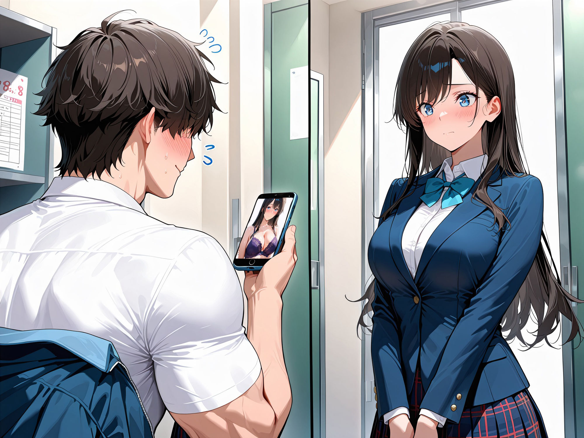 女子校生メス堕ち放課後性指導  先生と秘密の関係 画像1