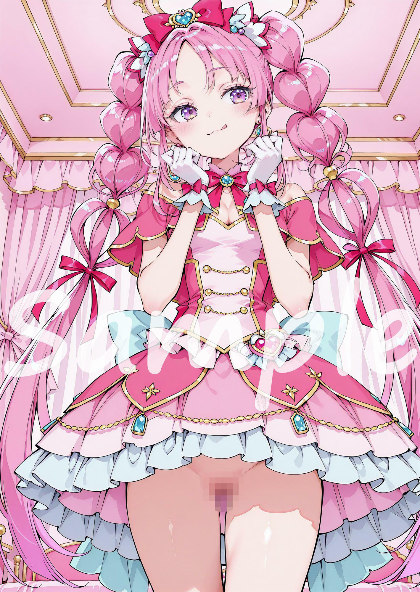 サンプル画像2:名探偵のえっちなイラスト(あかふく亭) [d_724300]