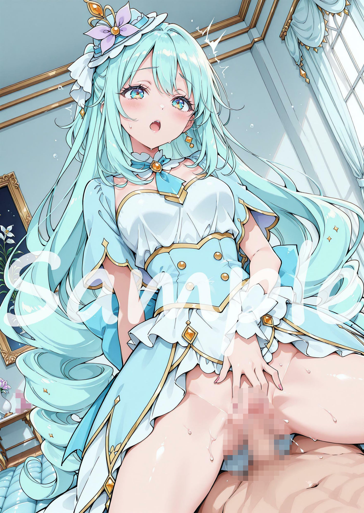 サンプル画像4:名探偵のえっちなイラスト(あかふく亭) [d_724300]