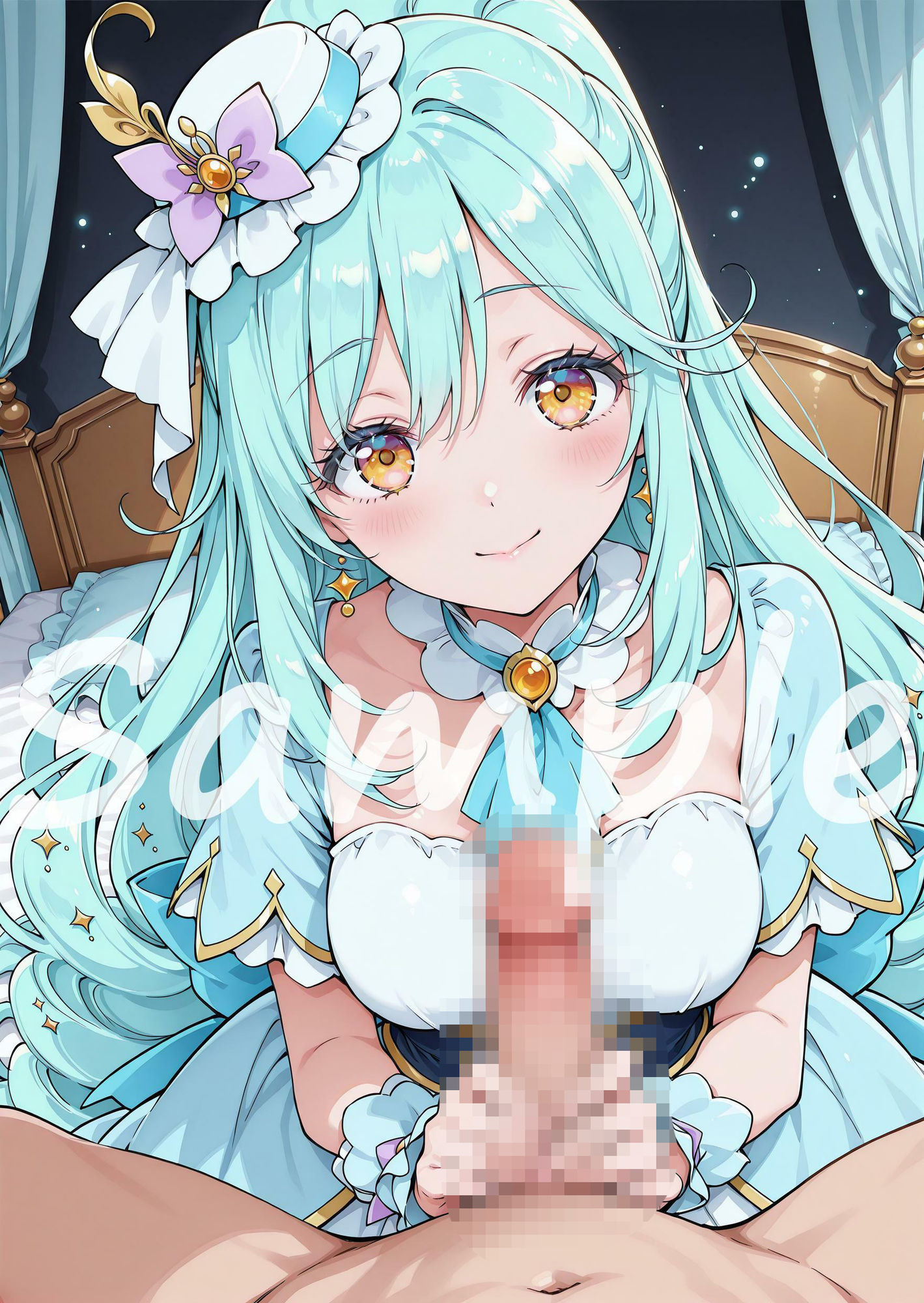 サンプル画像5:名探偵のえっちなイラスト(あかふく亭) [d_724300]