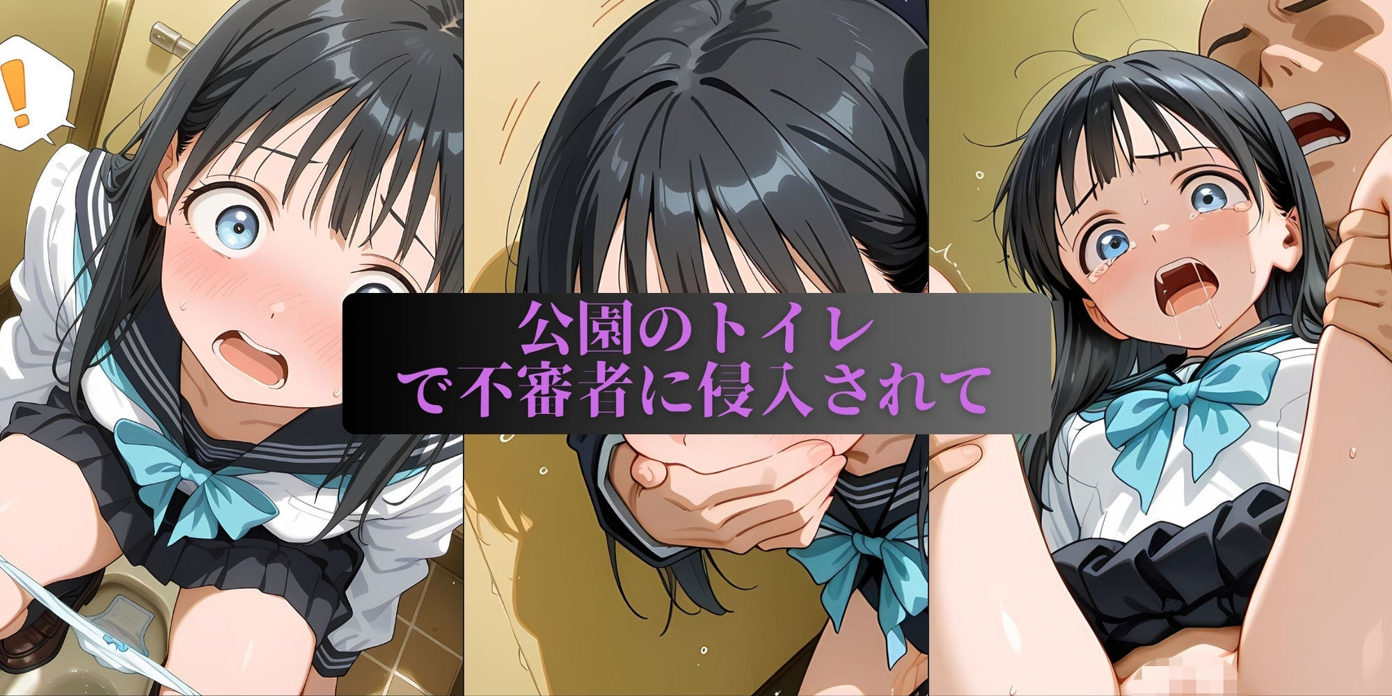 サンプル画像5:明日〇路に無理やり色々ひどいことする本(AI暴君nERO二世) [d_724303]