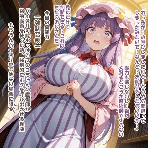 パイズリ異能力おじさん  強●召喚 編 サンプル5