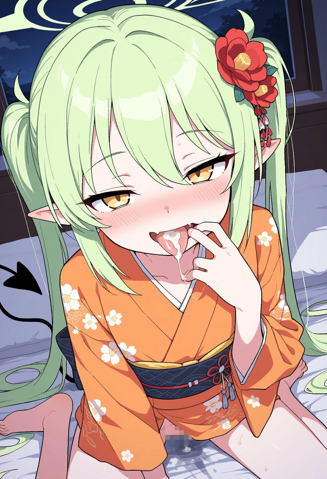 ヒカリとノゾミとひめはじめ6