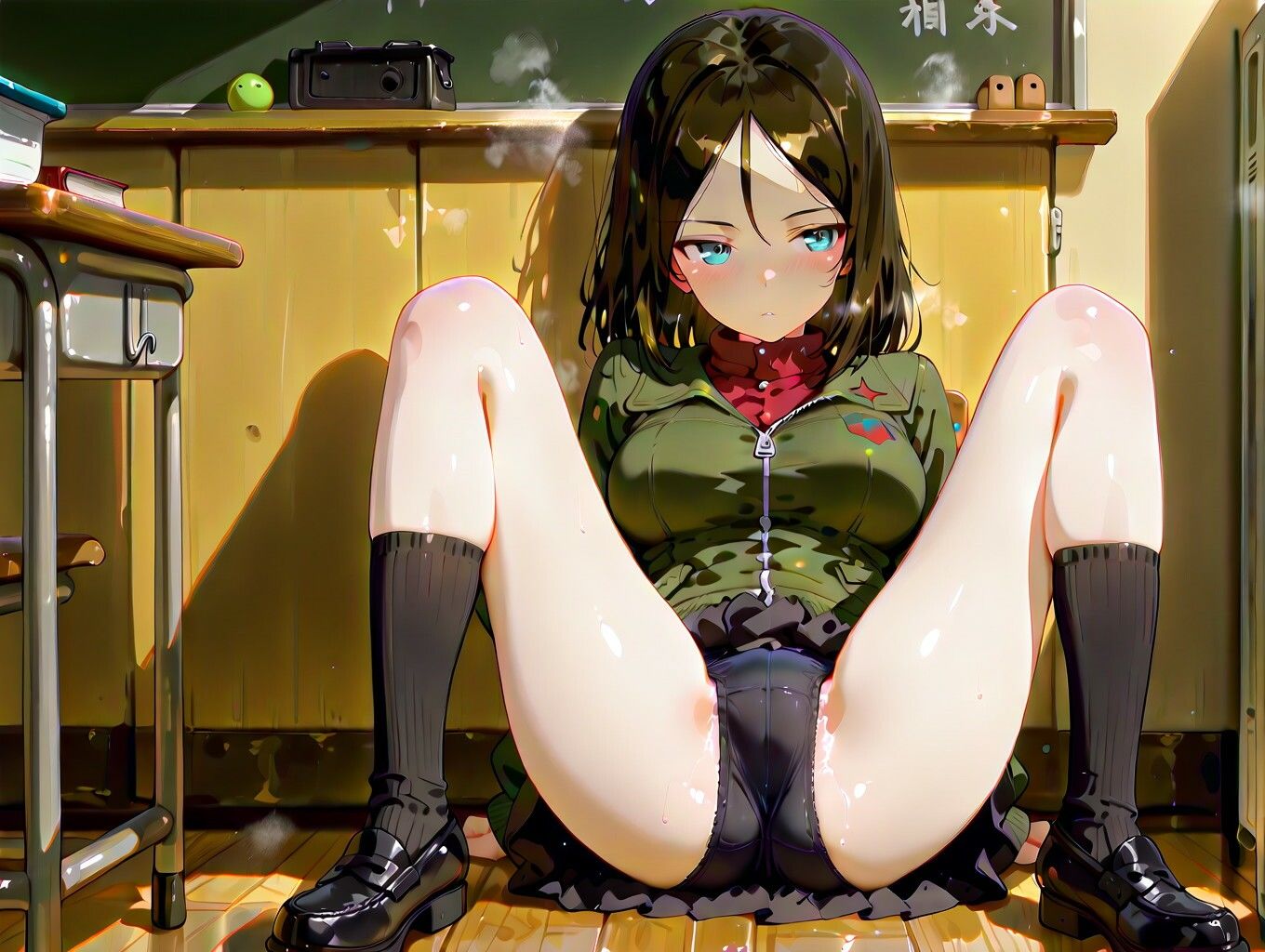 しのるのCG集「ガールズ&パンツァー#B2」 画像2