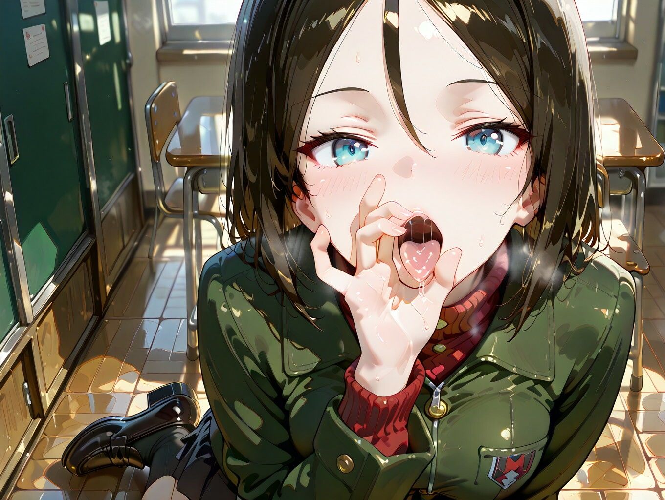 しのるのCG集「ガールズ&パンツァー#B2」 画像3