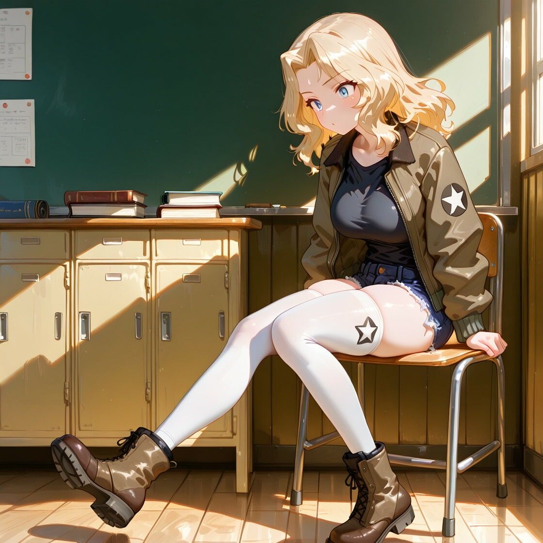 しのるのCG集「ガールズ&パンツァー#B2」 画像4