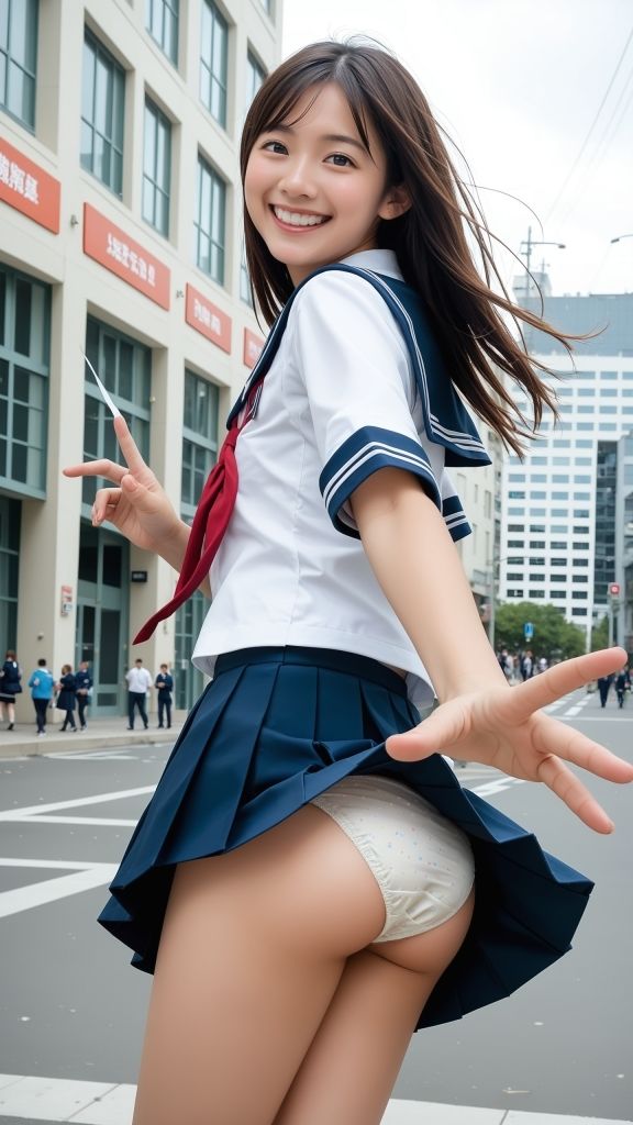 【動画】総勢500名超！パンチラハプニングショット 全3作＋巻末特別収録2作 ・超特大ボリューム版｜計5作品43分 画像4