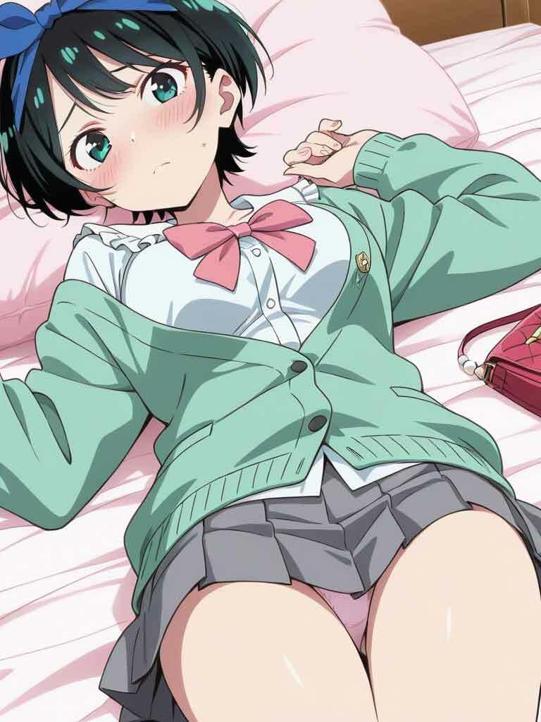 更科〇夏・桜沢〇 いちゃいちゃエッチCG集 205枚