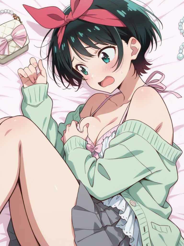 更科〇夏・桜沢〇 いちゃいちゃエッチCG集 205枚 画像9
