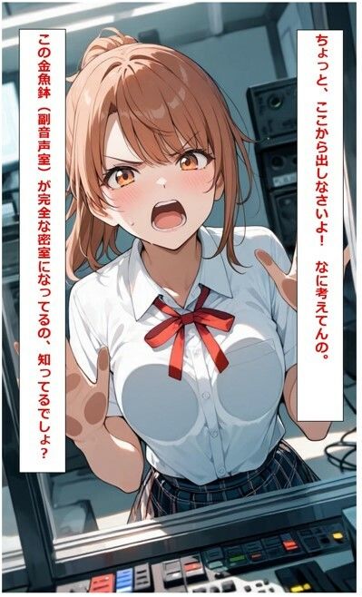 サンプル画像2:【CG集】閉ざされた金魚鉢 外伝(SEI’s factory) [d_724380]