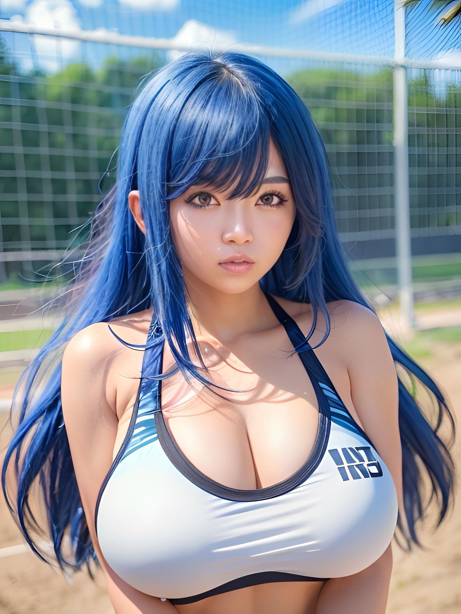 ビーチバレーリアル サンプル3