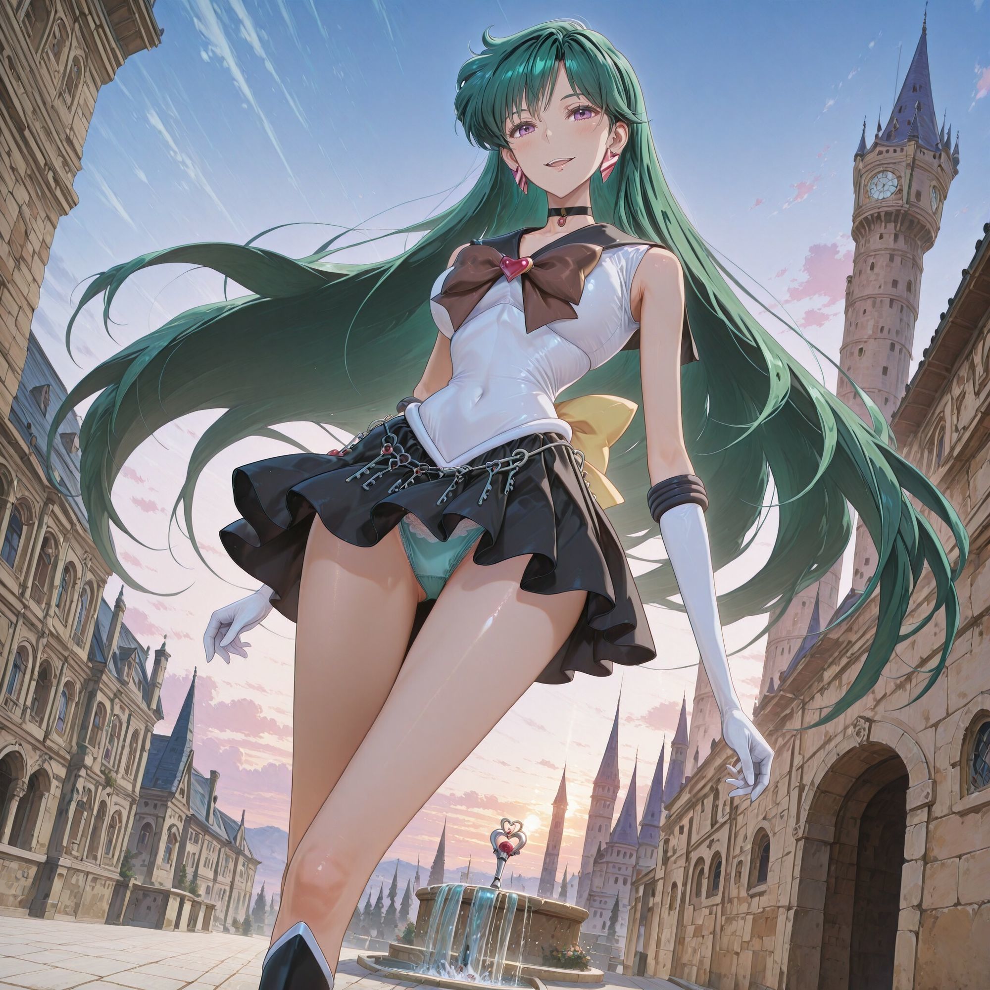 【衣装多種】綺麗な大人のお姉さんプ〇ートの綺麗なアヘ顔はずっと見ていたい_SEXその他編 画像1