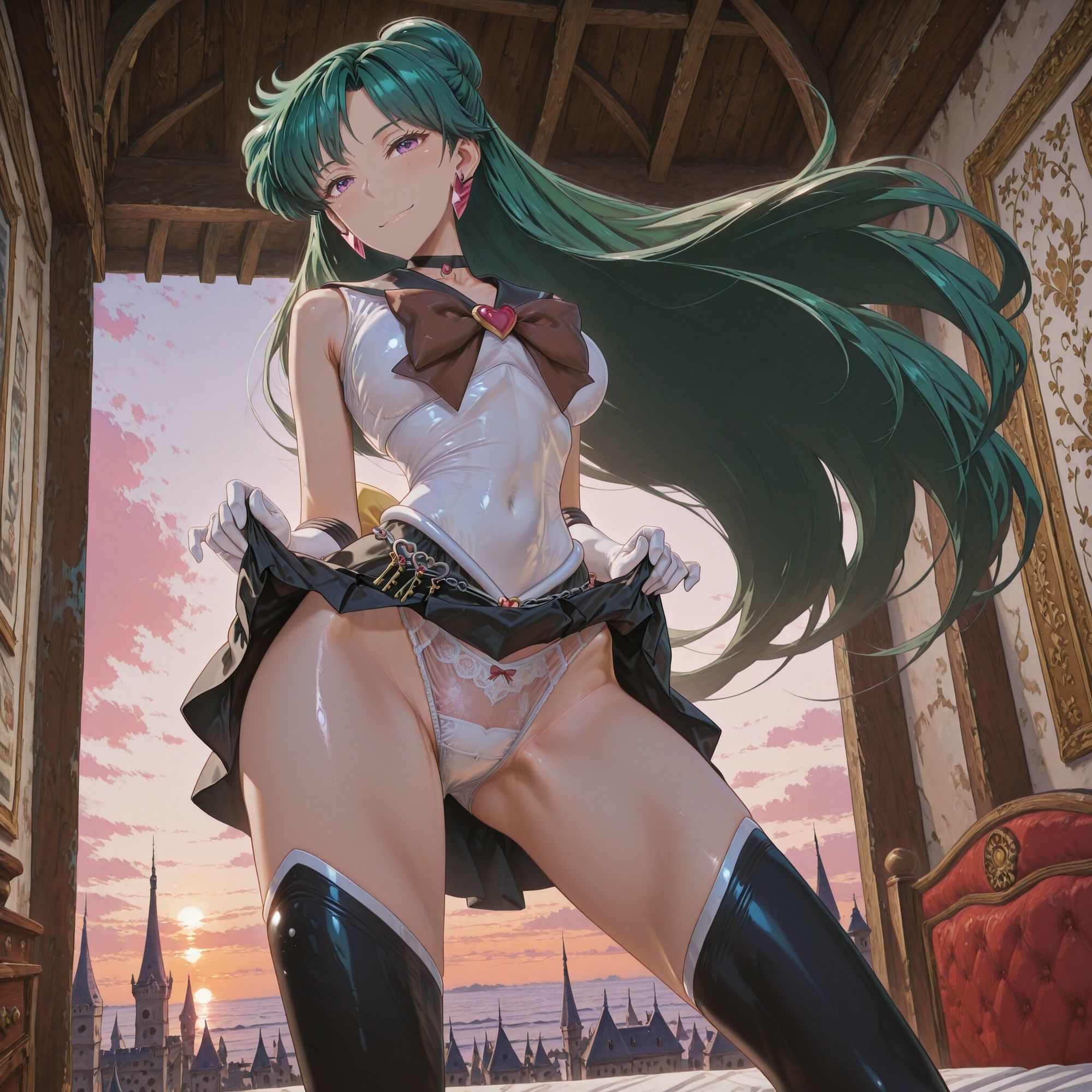 【衣装多種】綺麗な大人のお姉さんプ〇ートの綺麗なアヘ顔はずっと見ていたい_SEXその他編 画像3