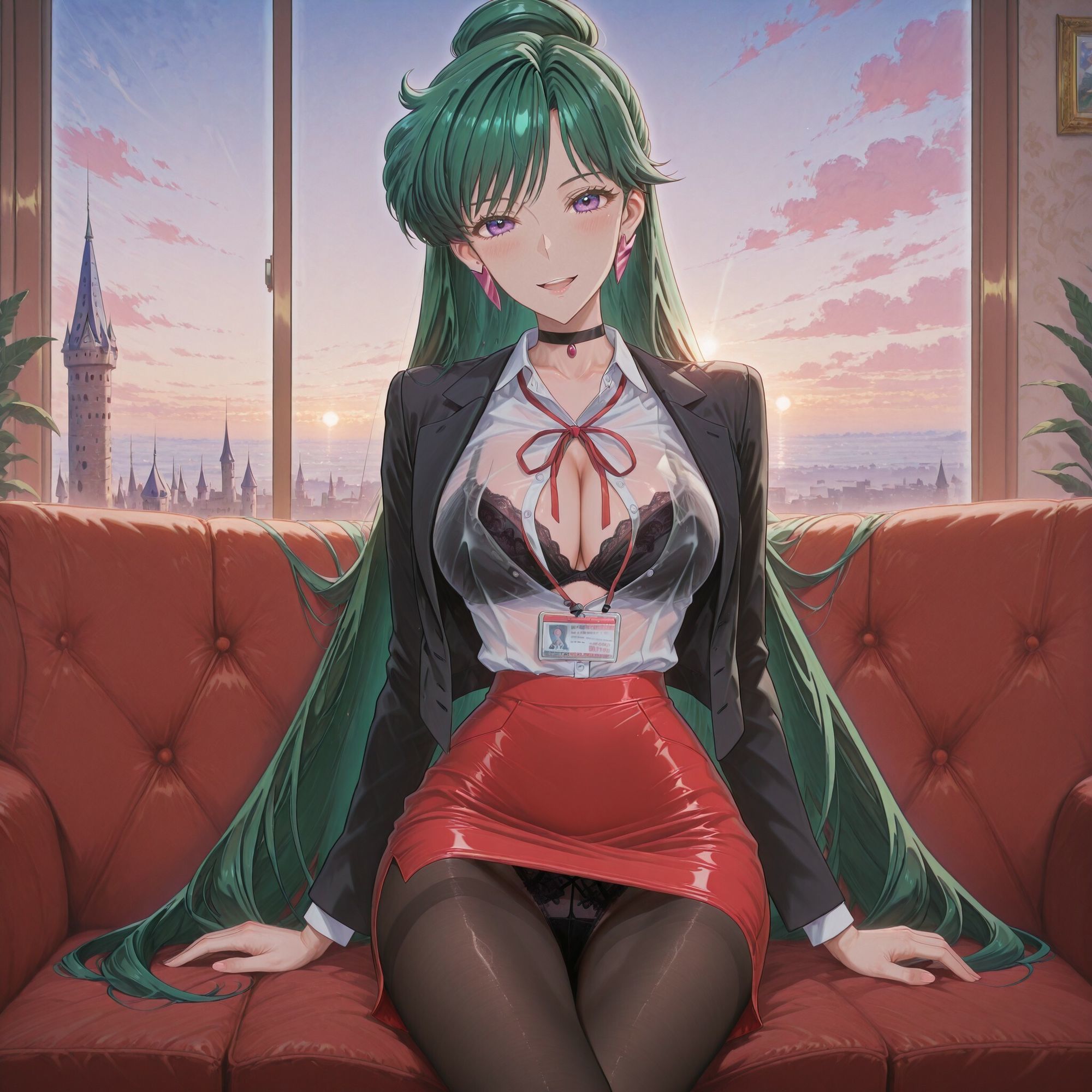 【衣装多種】綺麗な大人のお姉さんプ〇ートの綺麗なアヘ顔はずっと見ていたい_SEXその他編 画像5