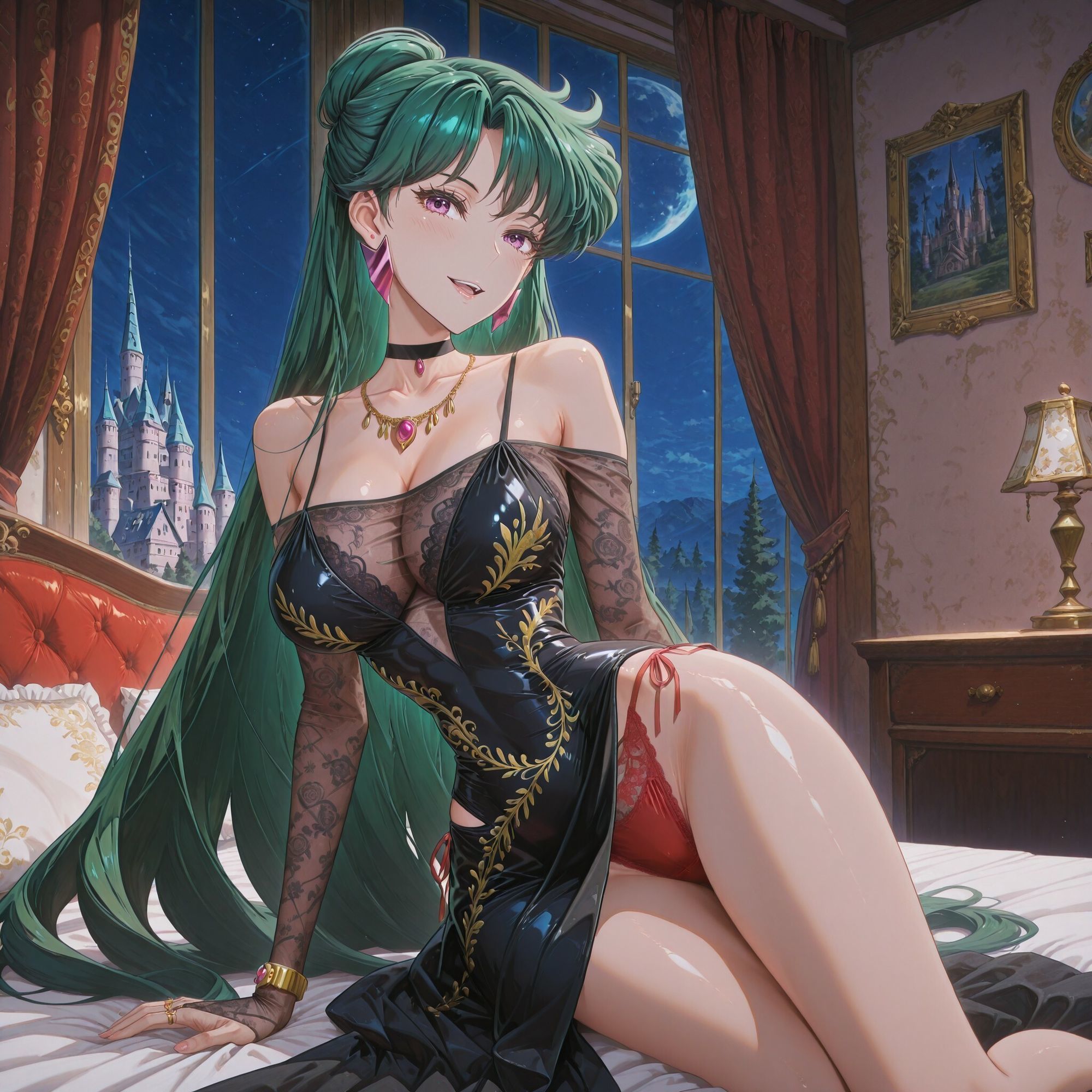 【衣装多種】綺麗な大人のお姉さんプ〇ートの綺麗なアヘ顔はずっと見ていたい_SEXその他編 画像9