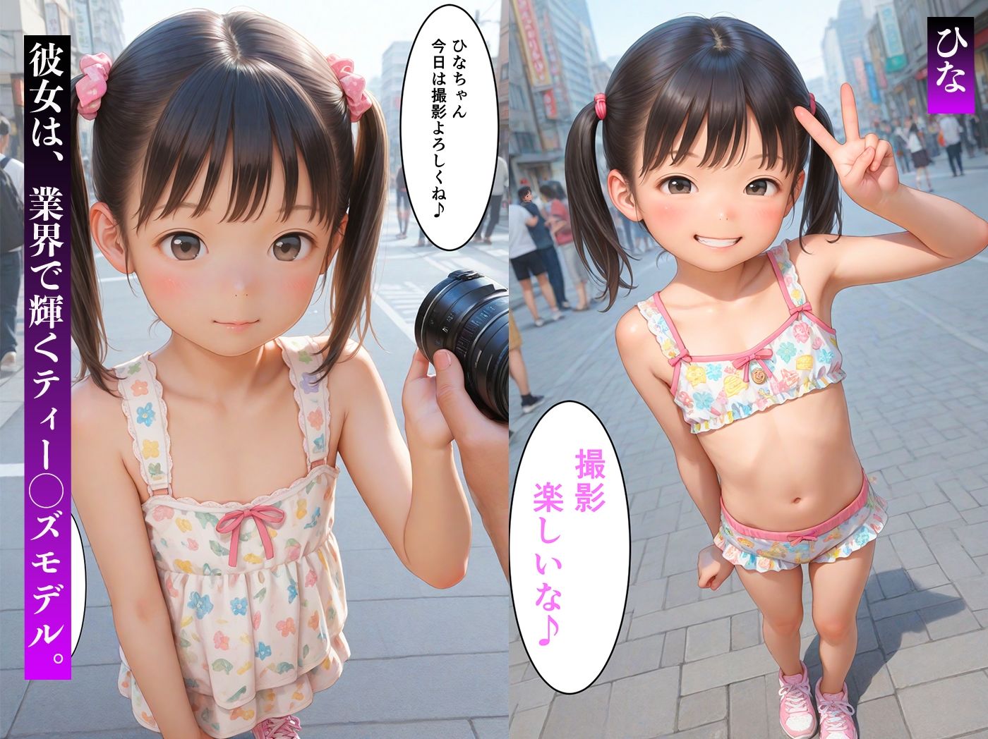 オナペット ティー◯ズモデル「ひな」の秘密の枕営業 サンプル画像 2