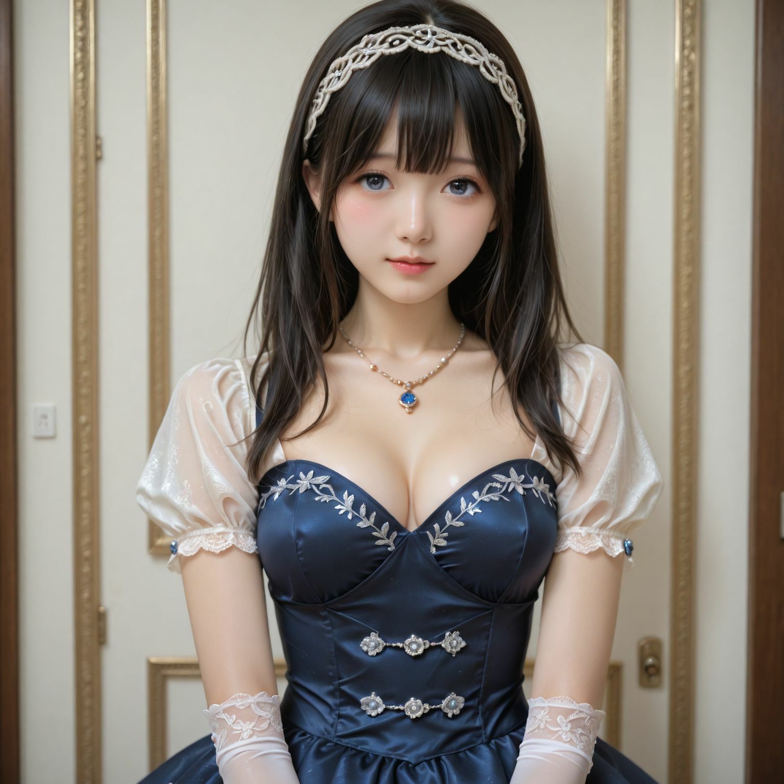 実写版  文香の撮影会 サンプル1