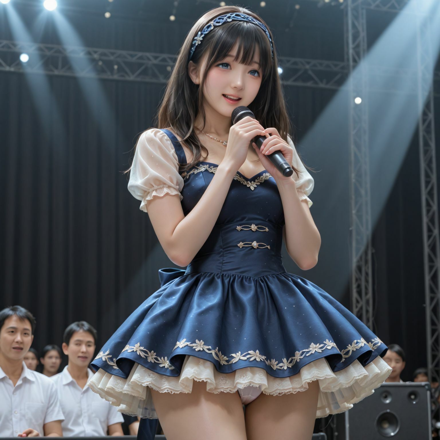 実写版  文香の撮影会 サンプル2