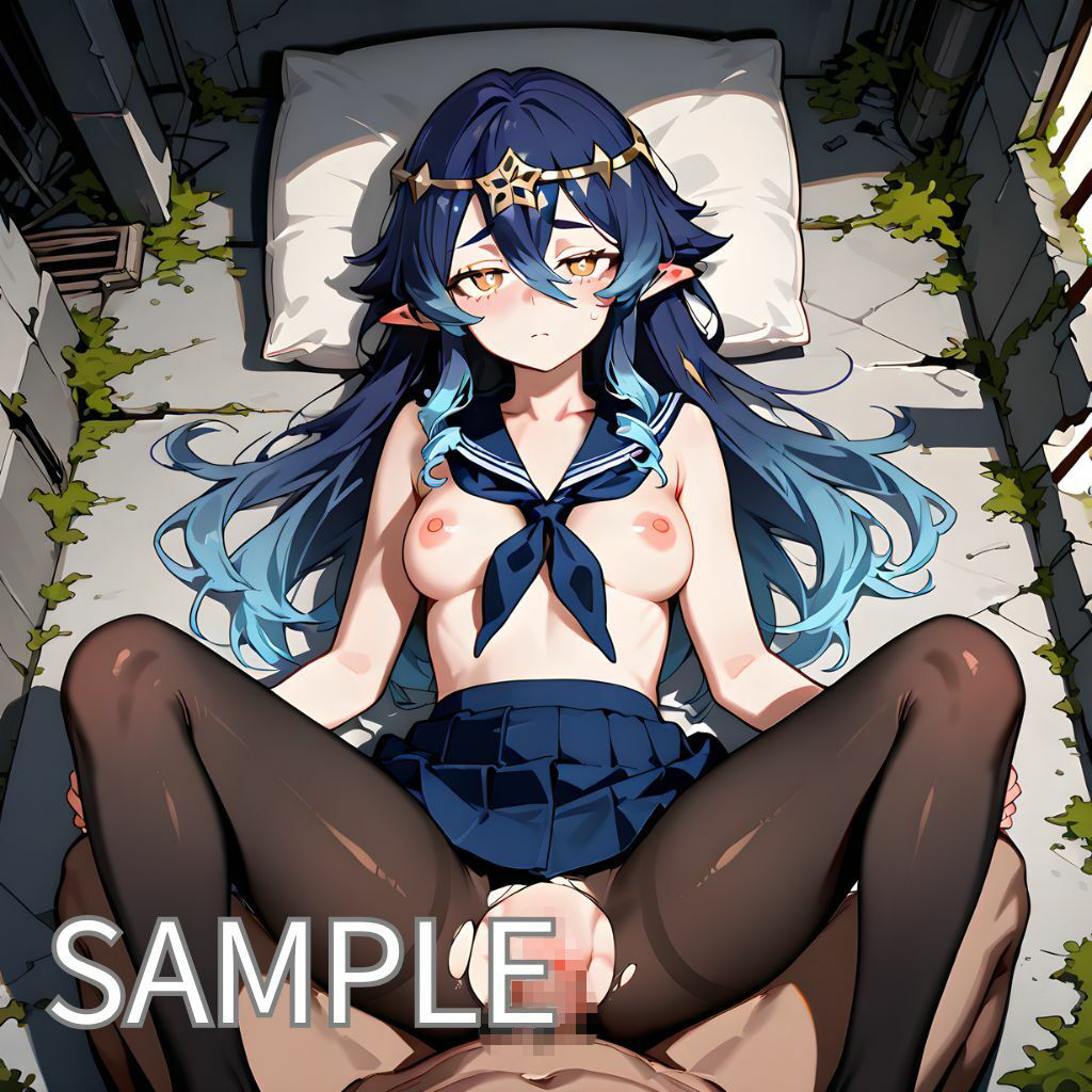 サンプル画像3:テイワット同級生2（レイラ）(AI問答無用) [d_724471]