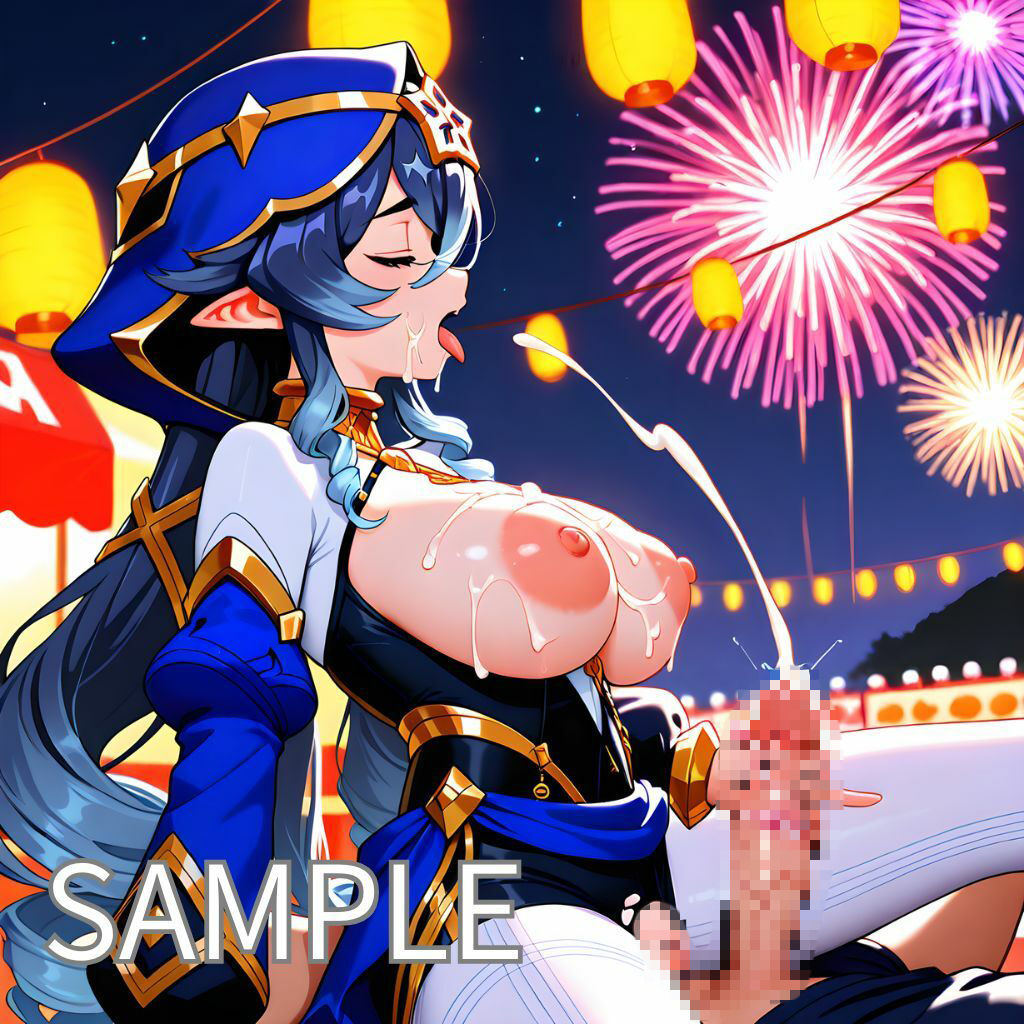 サンプル画像5:テイワット同級生2（レイラ）(AI問答無用) [d_724471]