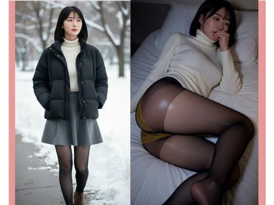 専門学校生陽菜、第二話【AIアートグラビア】