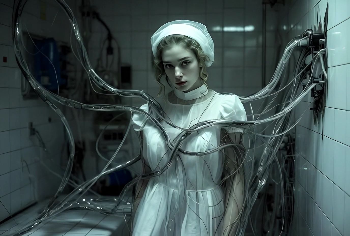 サンプル画像1:美女と触手01(stripped) [d_724484]