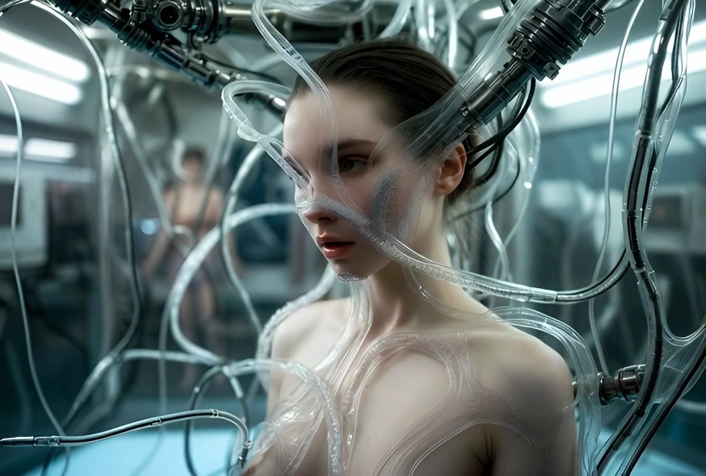 美女と触手01 サンプル4