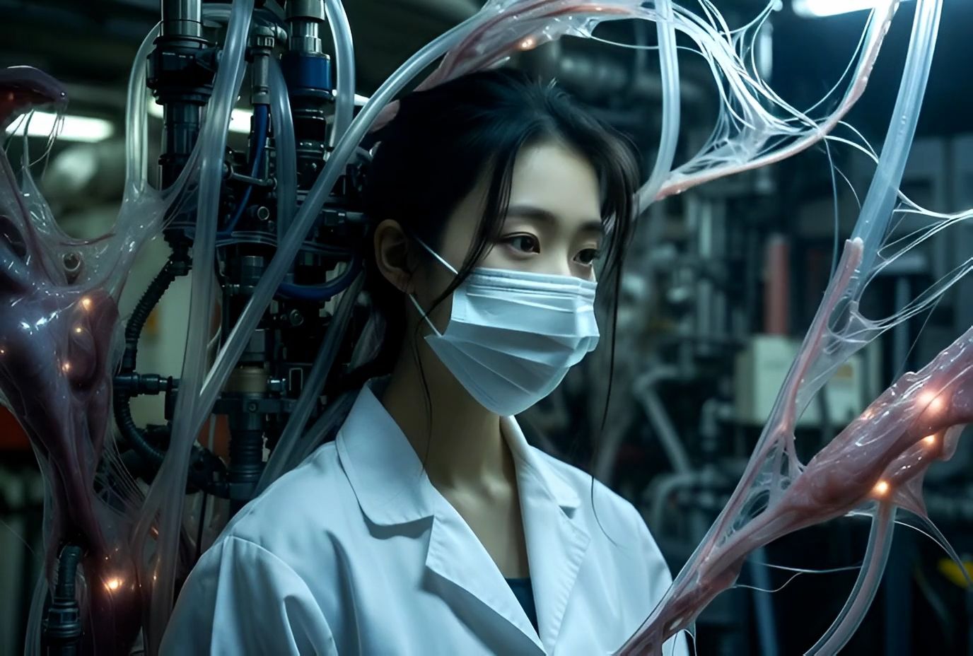 美女と触手01 サンプル5