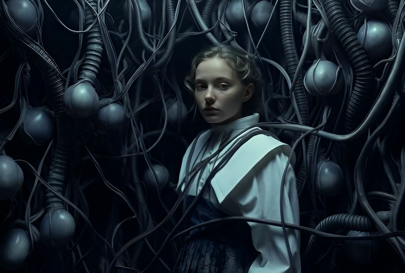 サンプル画像6:美女と触手01(stripped) [d_724484]