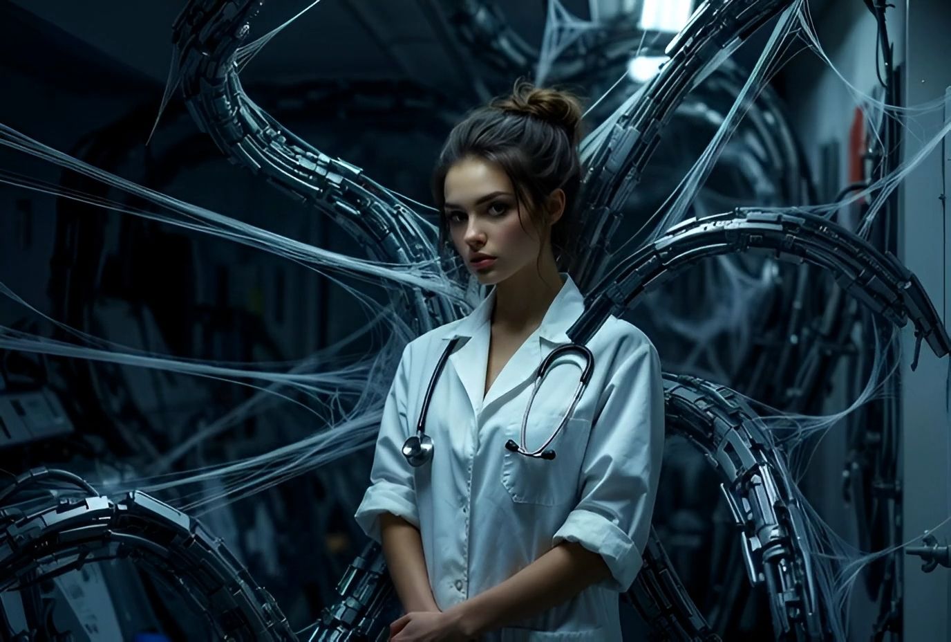 美女と触手01 サンプル9