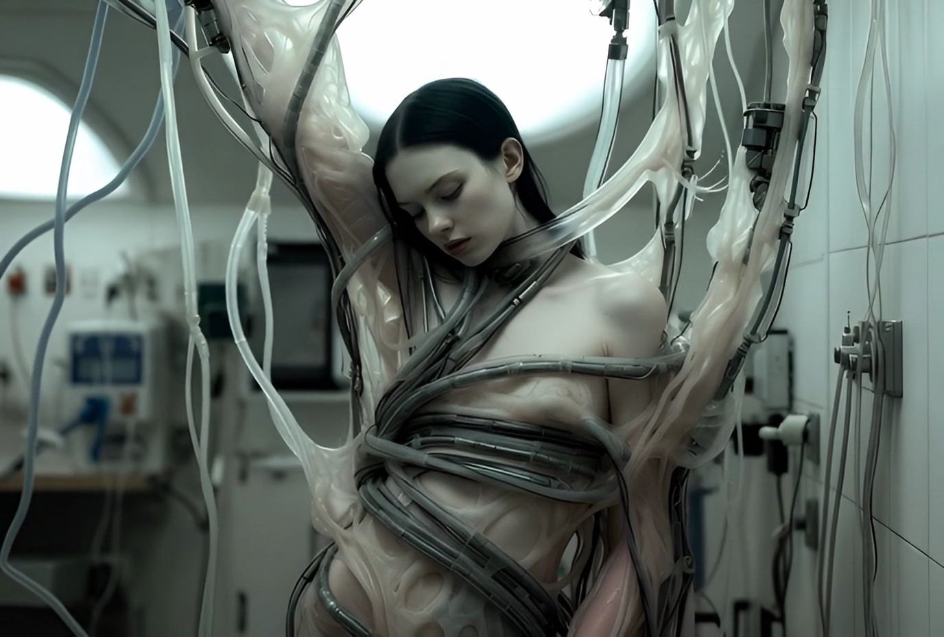 美女と触手01 サンプル10