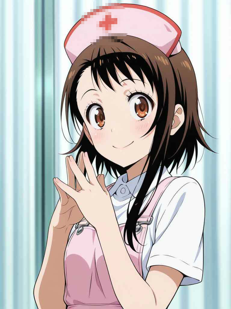 ナース小〇ちゃん 濃厚エッチ3P有り 328枚_1