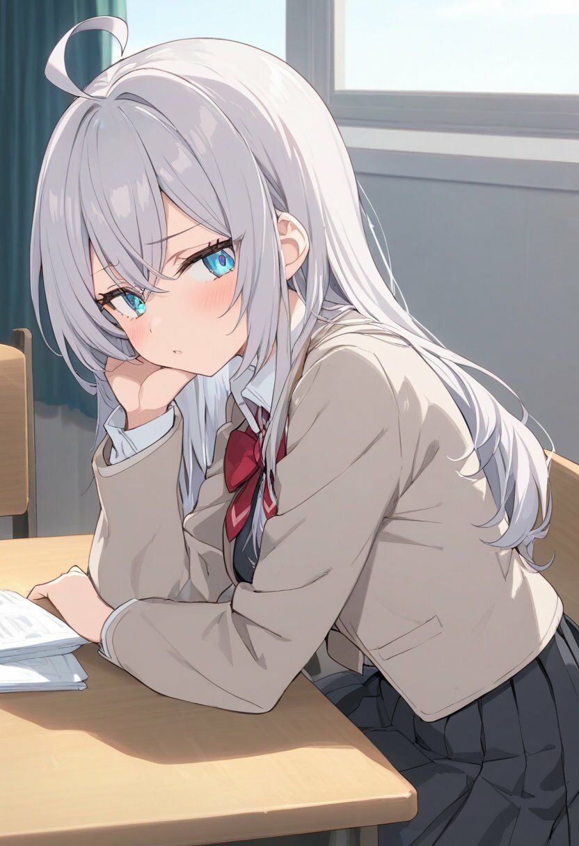 サンプル画像1:時々チラッと見せてくれる隣のアー〇ャさん vol.1(こもれびリリック) [d_724488]