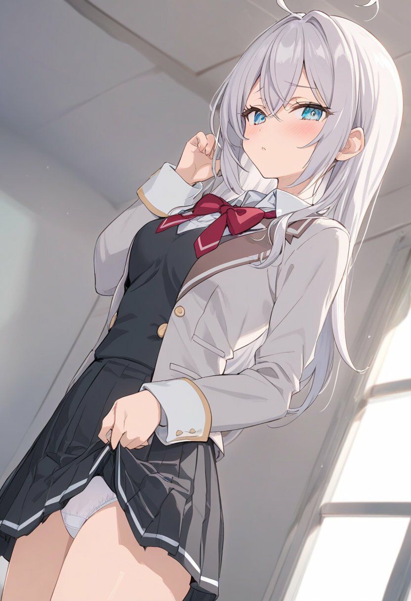 サンプル画像3:時々チラッと見せてくれる隣のアー〇ャさん vol.1(こもれびリリック) [d_724488]