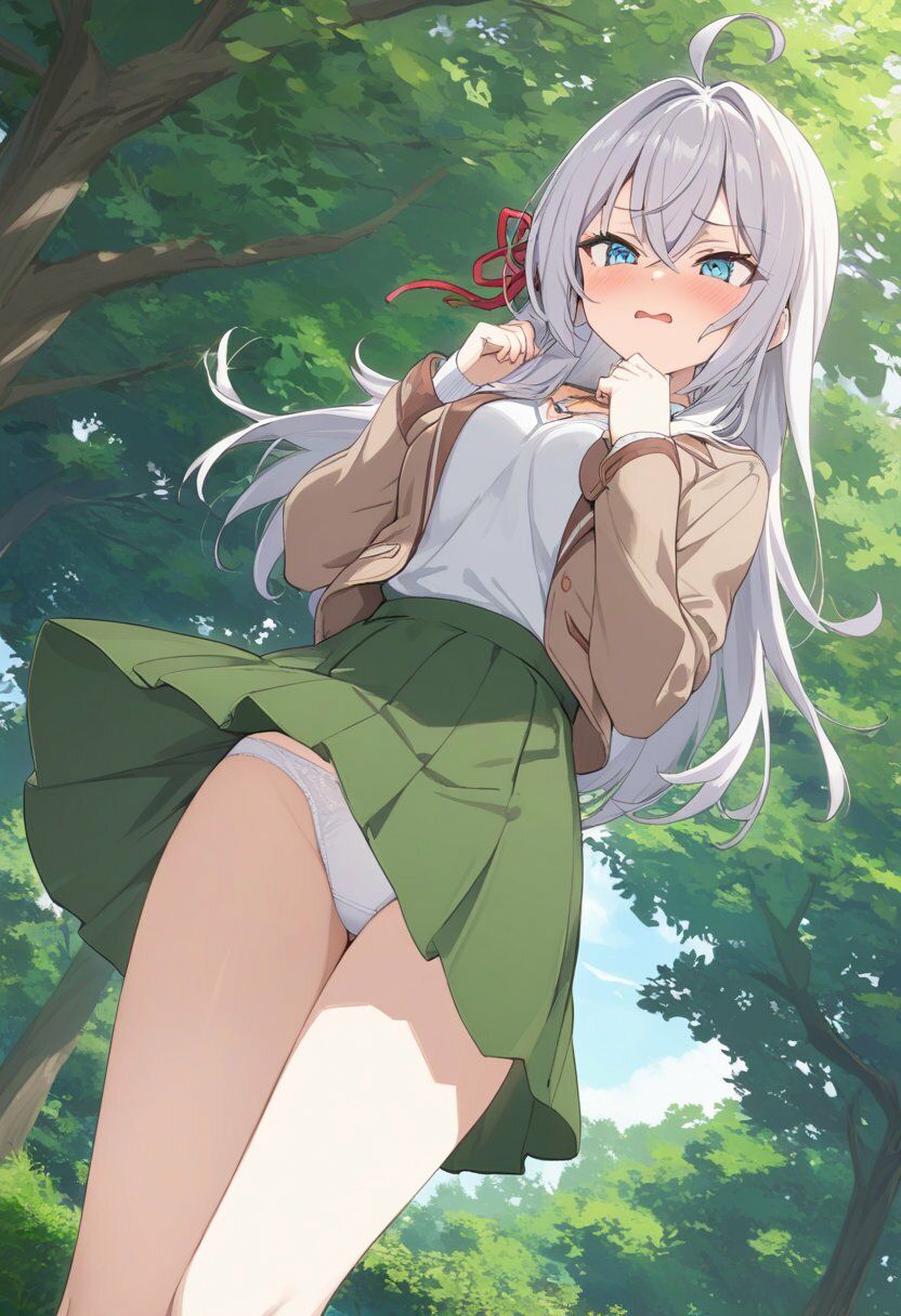 サンプル画像4:時々チラッと見せてくれる隣のアー〇ャさん vol.1(こもれびリリック) [d_724488]